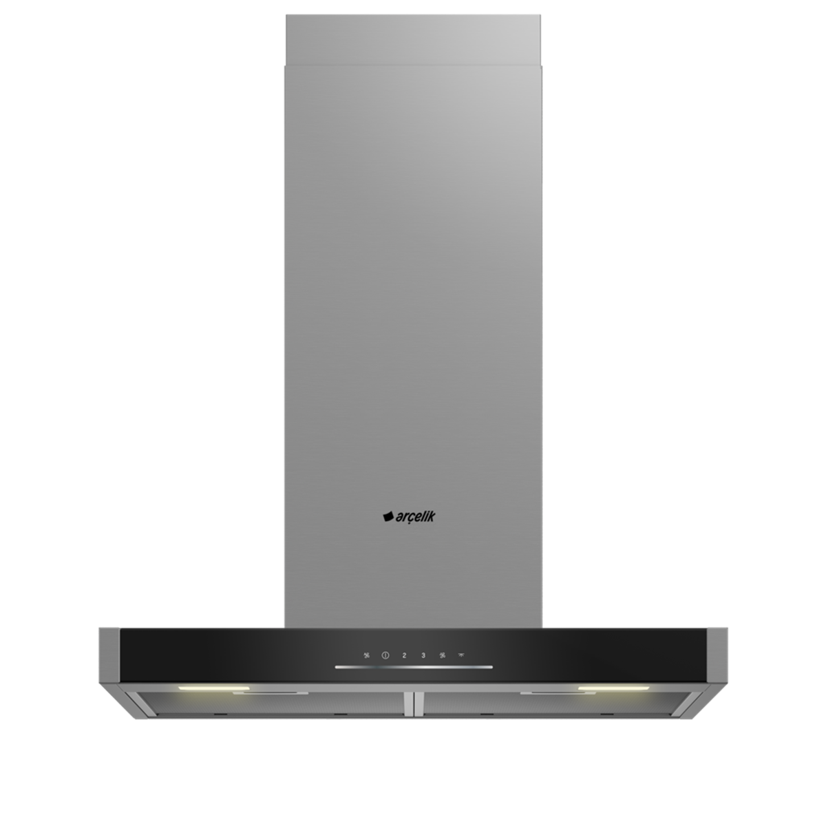 Arçelik ADT 606-2 S Fibona Serisi Ankastre Duvar Tipi Davlumbaz