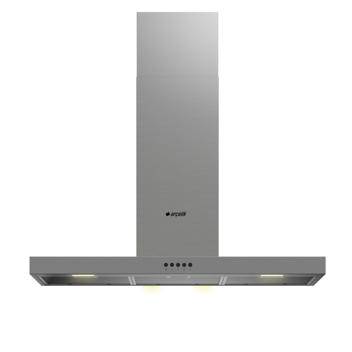 Arçelik ADT 906 I Fibona Serisi Ankastre Duvar Tipi Davlumbaz