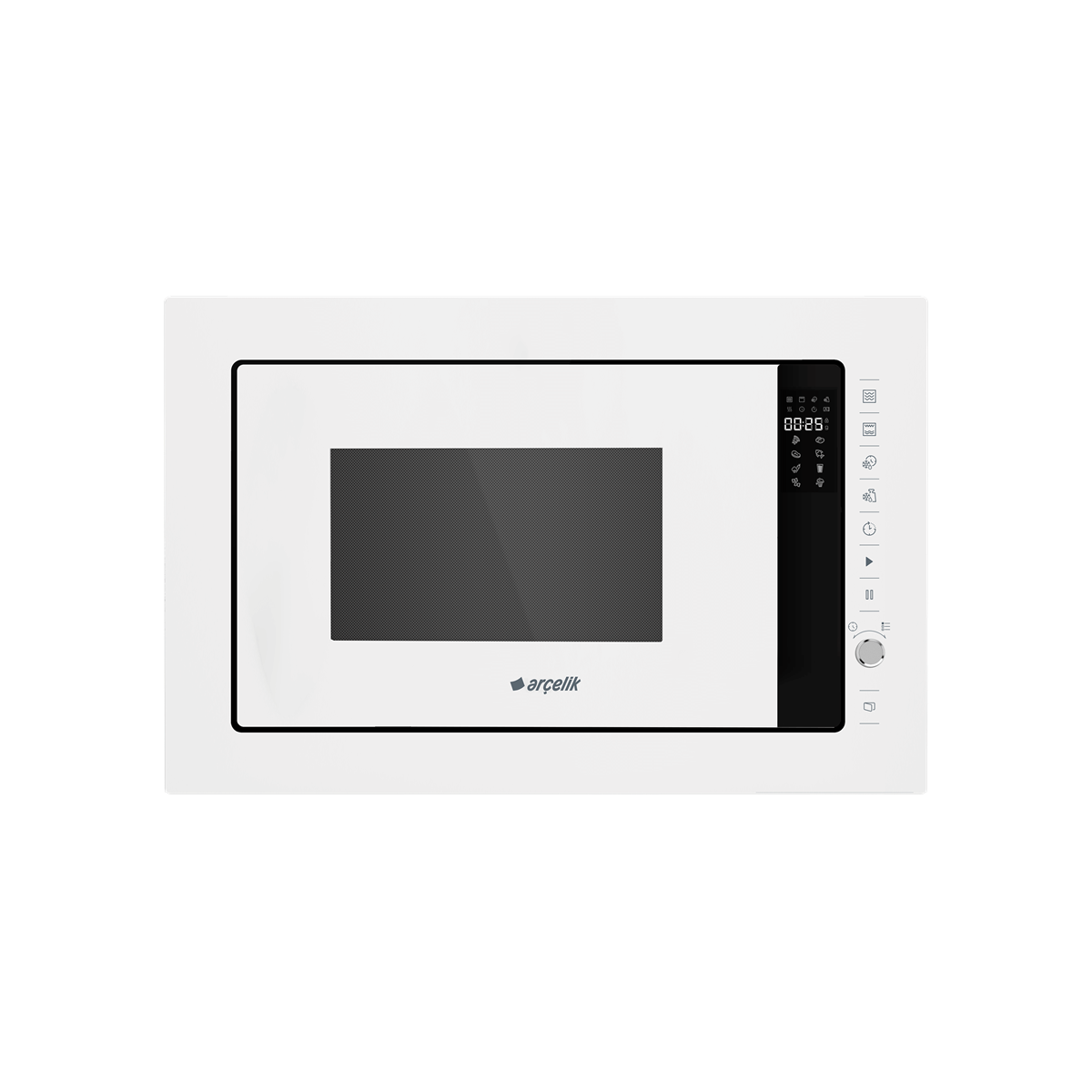 Arçelik MA 2521 B Fibona Serisi Ankastre Mikrodalga