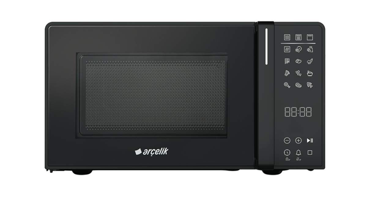 Arçelik MD 210 DS Izgaralı Mikrodalga Fırın