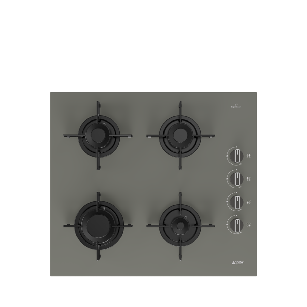 Arçelik OCD T 601-1 EG Gazlı Cam Tablalı Ocak (İstanbula Teslim Fiyat)