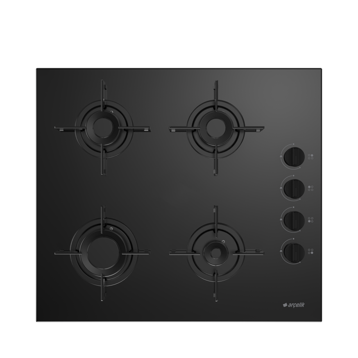 Arçelik OCD T 601-1 ES Gazlı Cam Tablalı Ocak (İstanbula Teslim Fiyat)