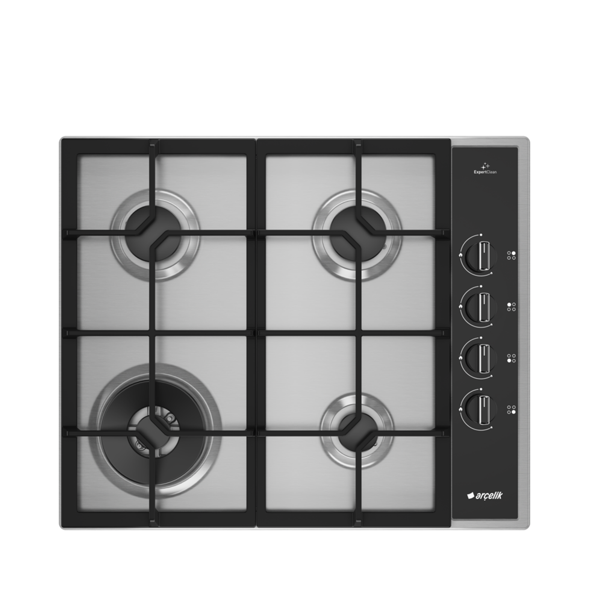 Arçelik OMD D 611 DWI Gazlı Metal Tablalı Ocak