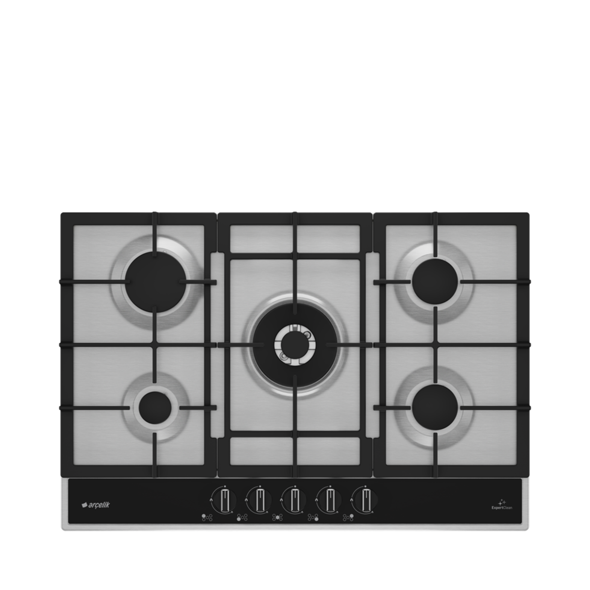 Arçelik OMD D 752 DWI Gazlı Metal Tablalı Ocak