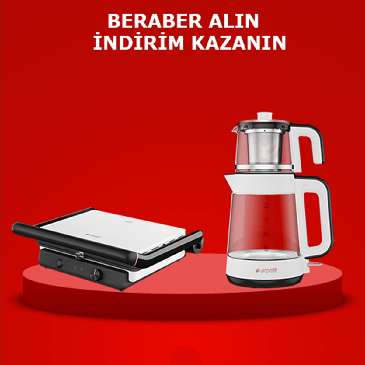 Arçelik Resital 2'li Set 1 (TM 6046 - CM 6964)