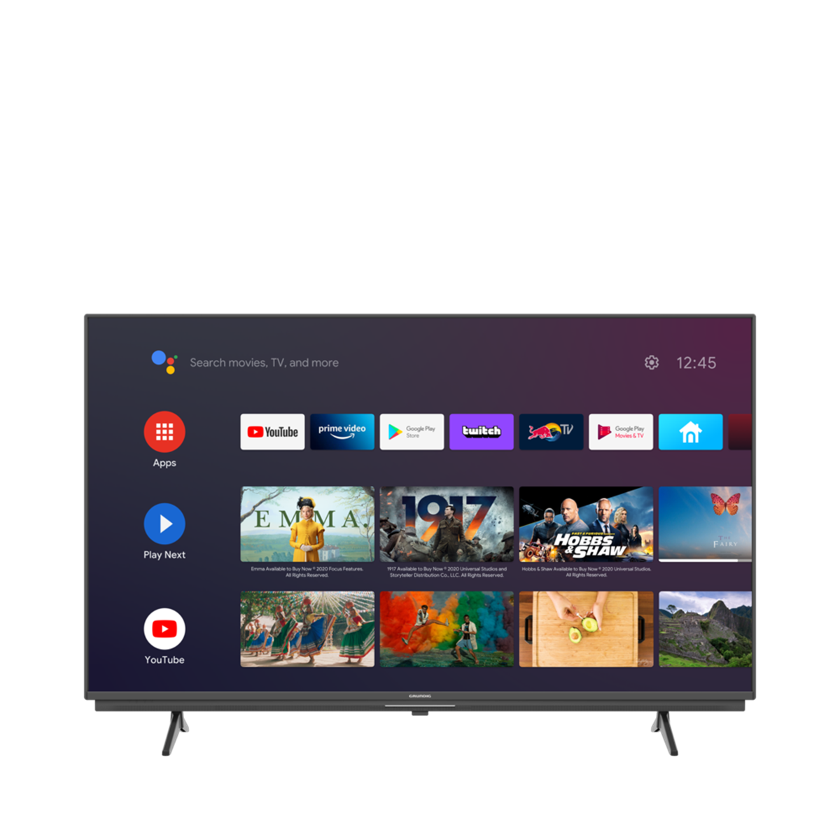 Arçelik ROMA 43 GGU 7905 A Android TV
