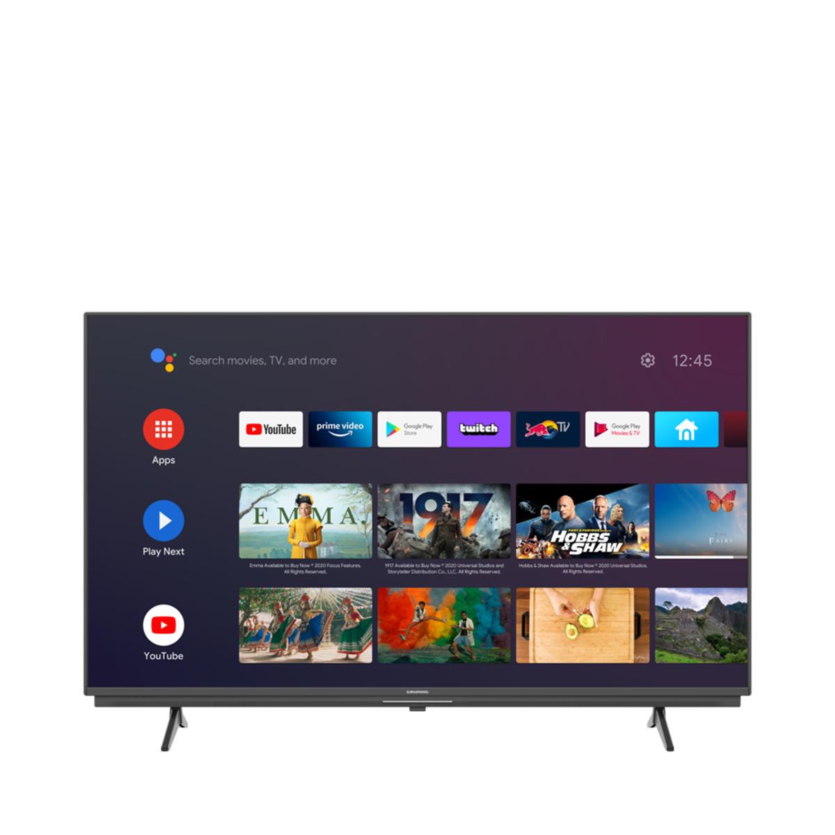 Arçelik ROMA 55 GGU 7905 A Android TV