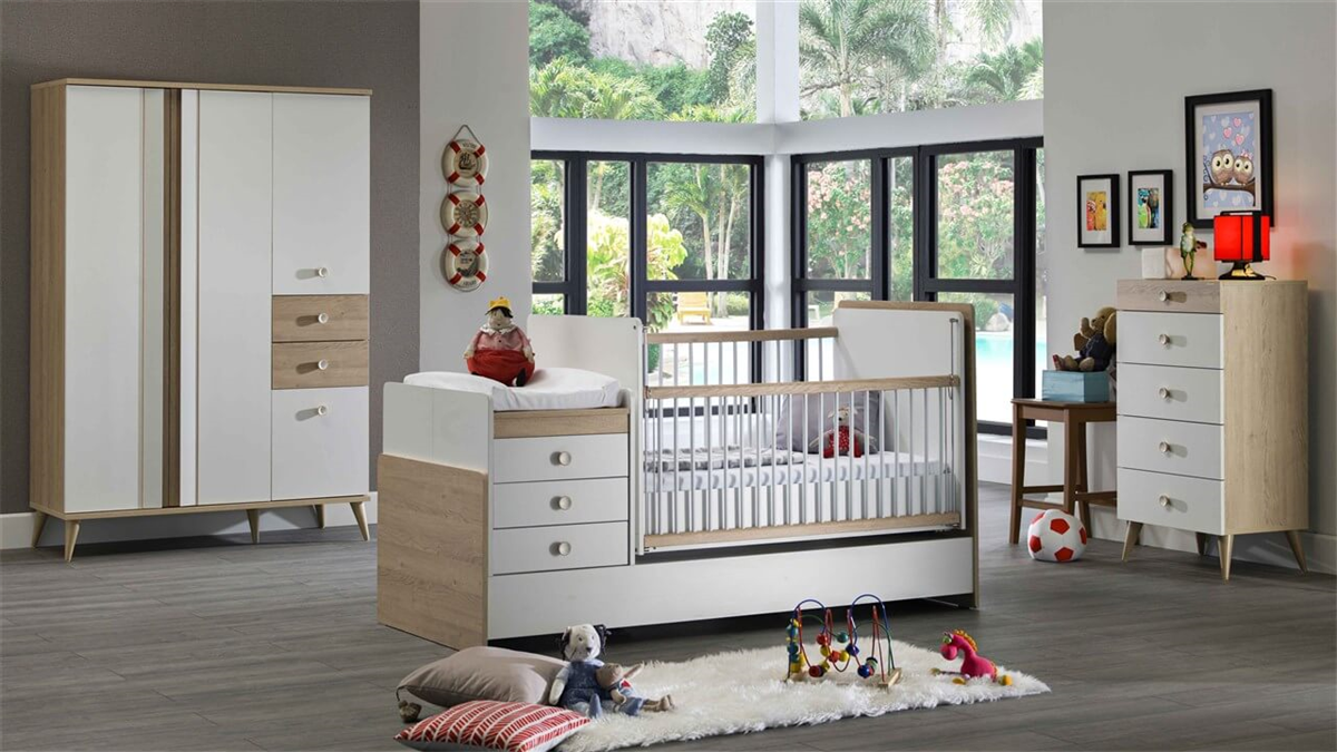 BELLONA İntro Bebek Odası Takımı