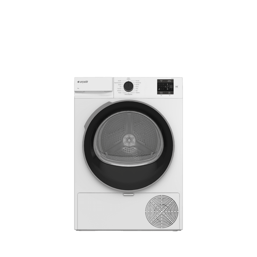 Arçelik 801 KMX 8 Kg Kurutma Makinesi