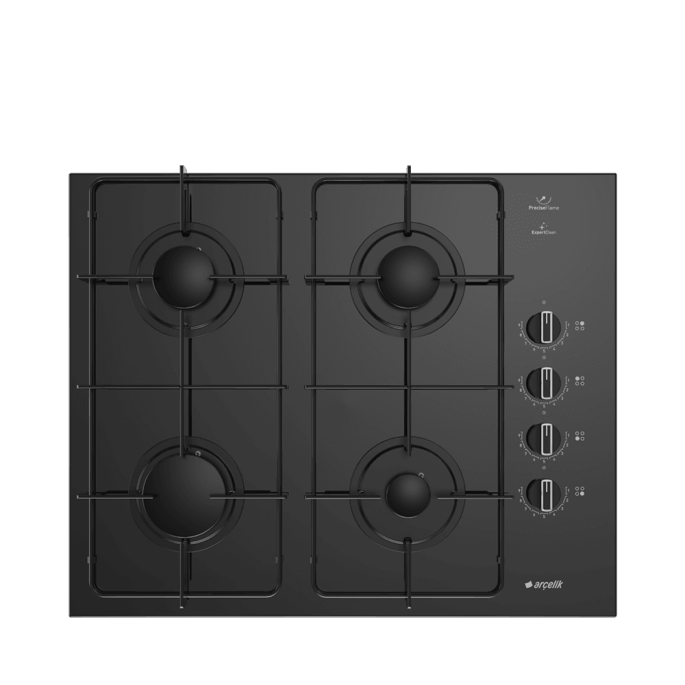 Arçelik OCD D 651-2 EKS Gazlı Cam Tablalı Ocak