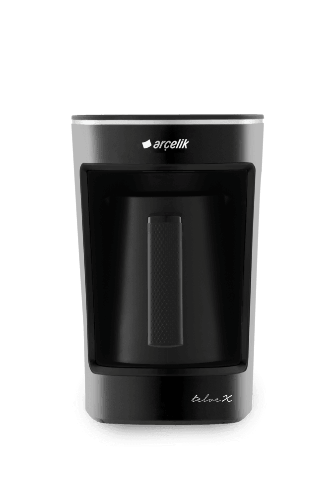 Arçelik TKM 3341 Telve-X Siyah Türk Kahve Makinesi
