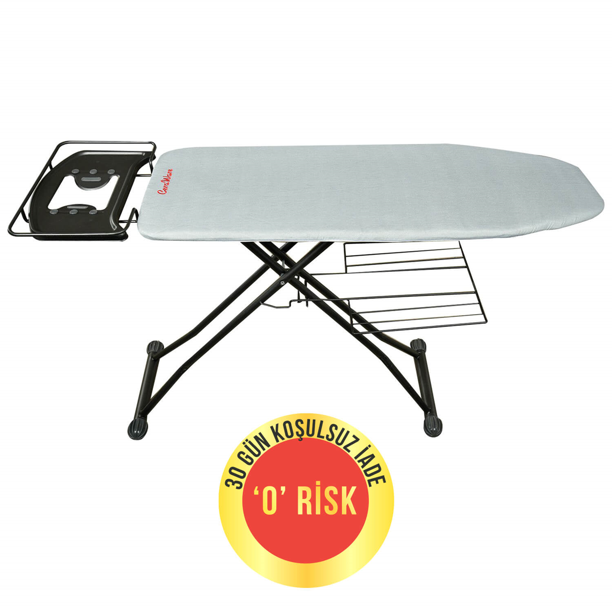 Ceraware Nero Premium Ütü Masası