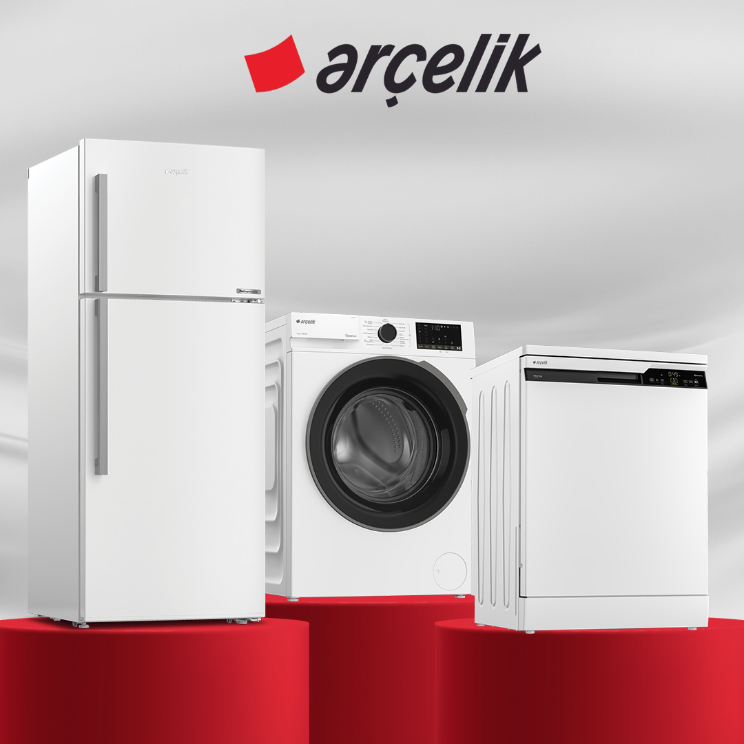 Arçelik 3lü Beyaz Eşya Seti 2