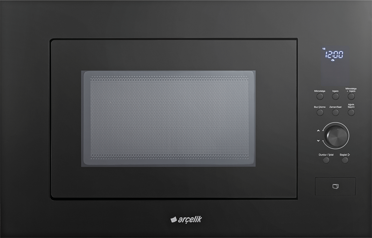 Arçelik MD 893 FS Ankastre Mikrodalga Fırın