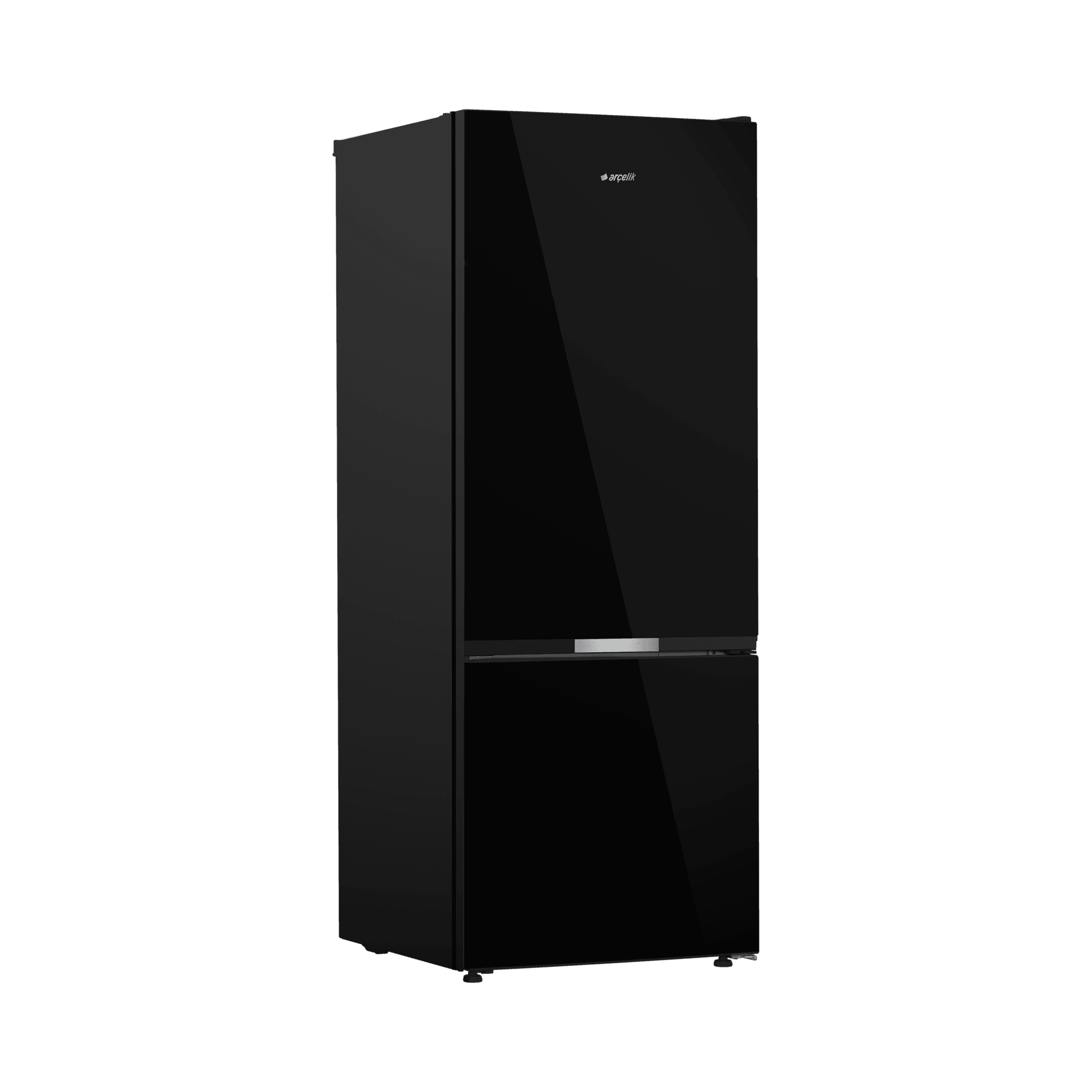 Arçelik 270475 IESC AI Siyah Cam Alttan Donduruculu Buzdolabı
