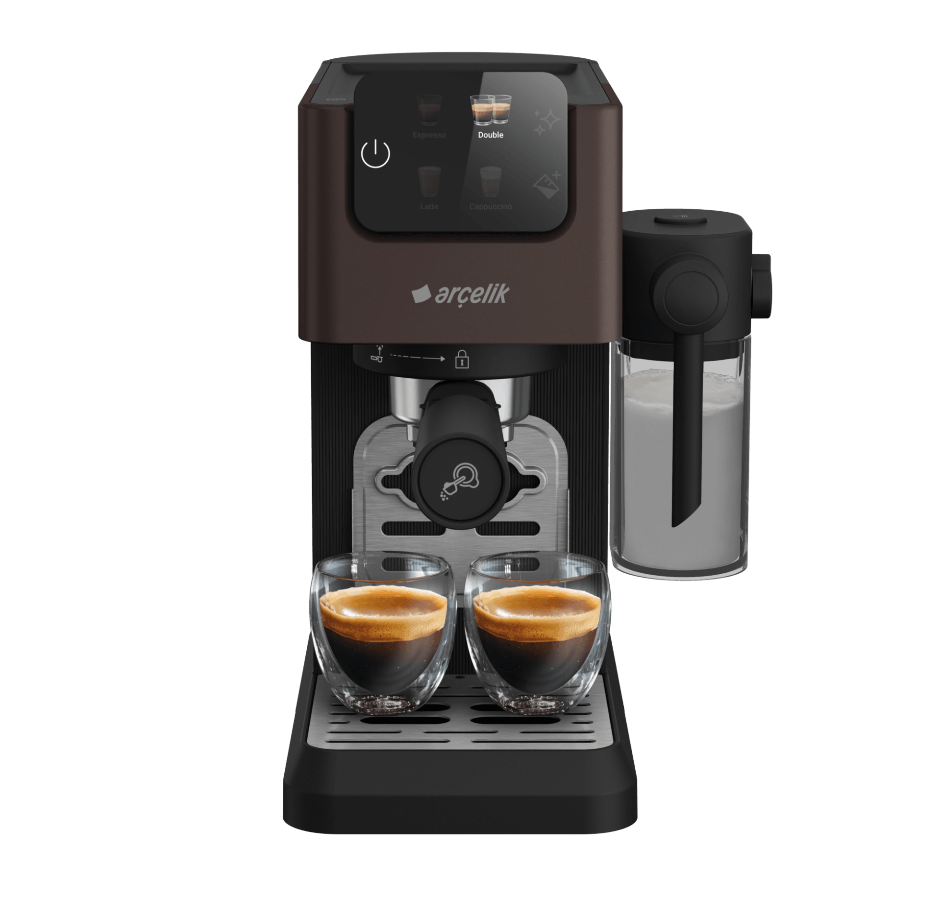 Arçelik Imperium Barista® EM 6450 Kapsüllü Yarı Otomatik Espresso Makinesi