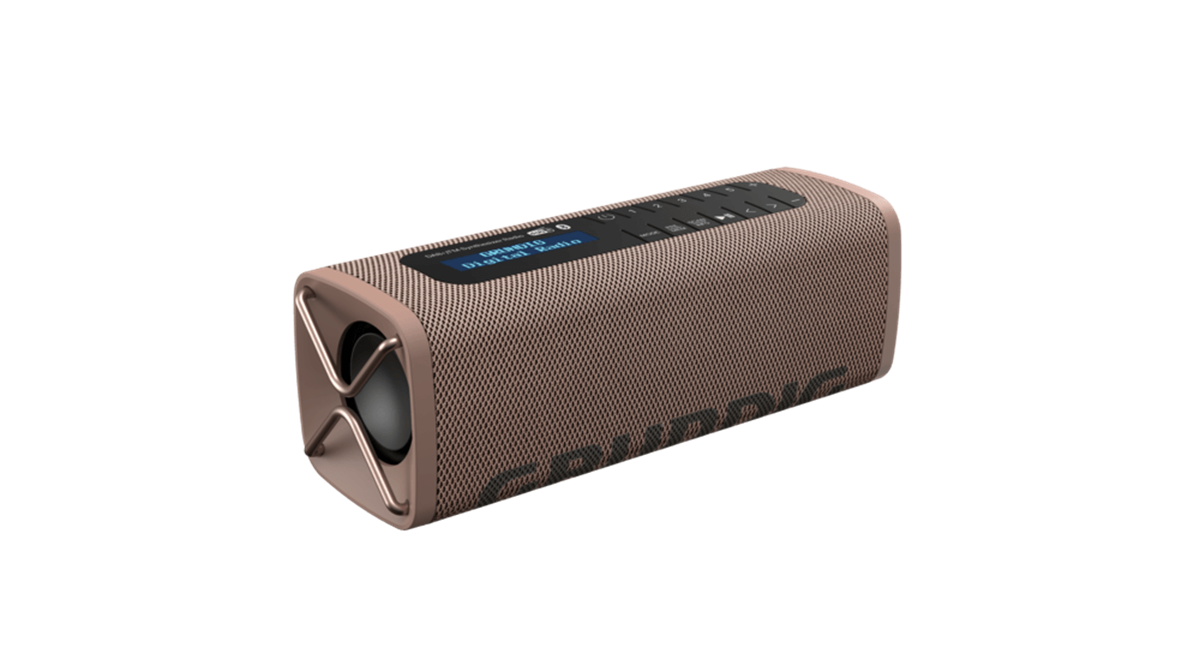 Grundig Band BT Hoparlör Kahve Hoparlör