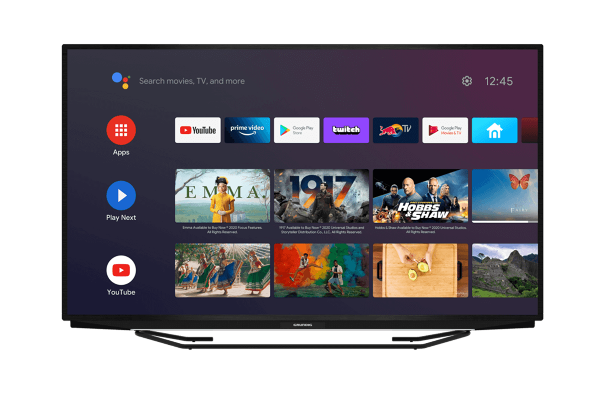 Grundig BELGRAD 50 GFU 7905 B Android TV