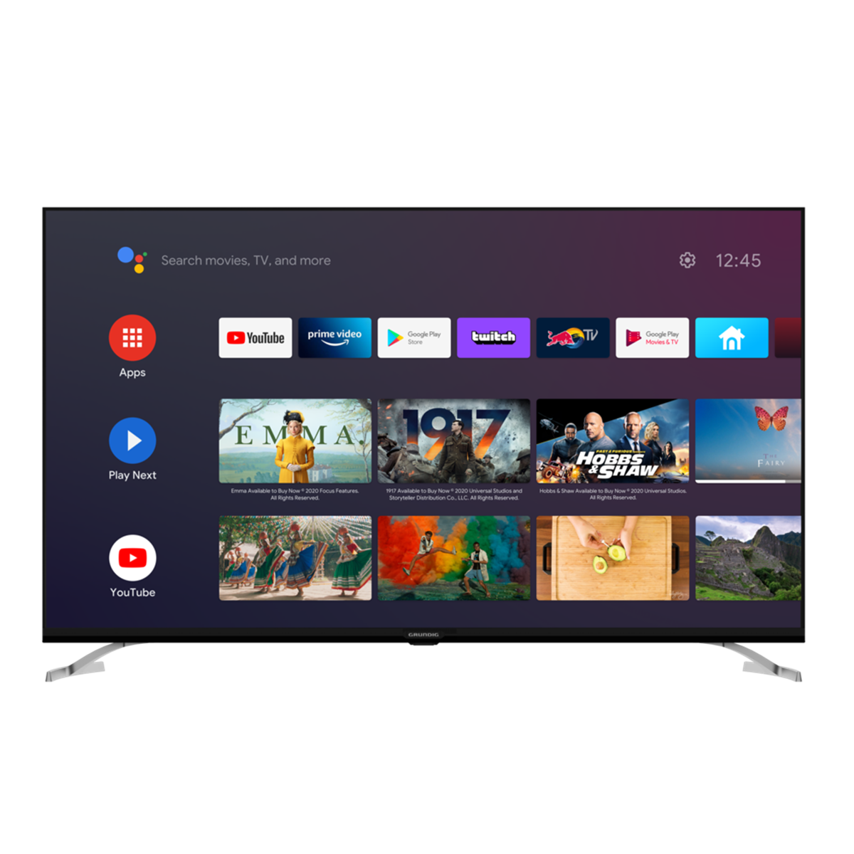 Grundig FRANKFURT 40 GGF 6970 B Android TV