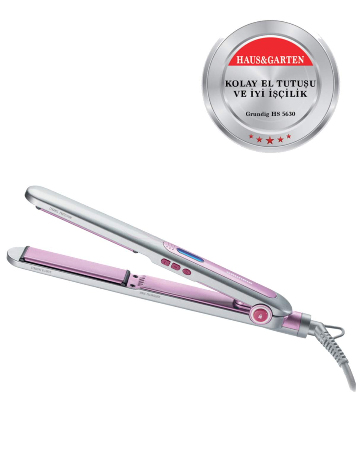 Grundig Glamstyler HS 5630 Saç Düzleştirici