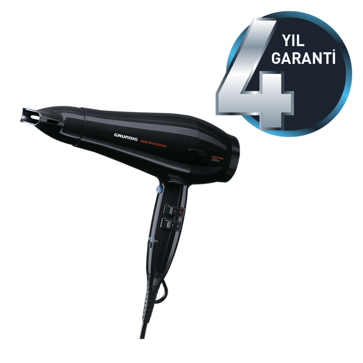 Grundig HD 9280 Saç Kurutma Makinesi