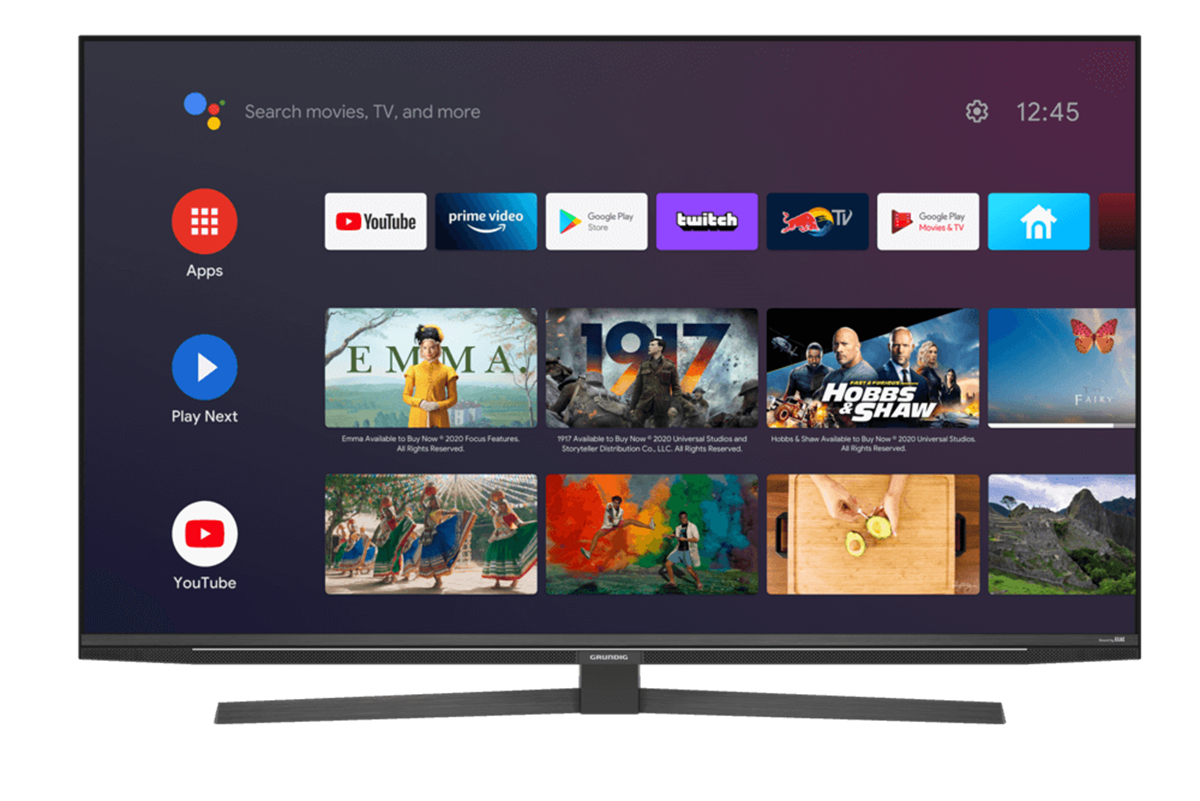 Grundig NEW YORK 55 GFU 9765 A Android TV