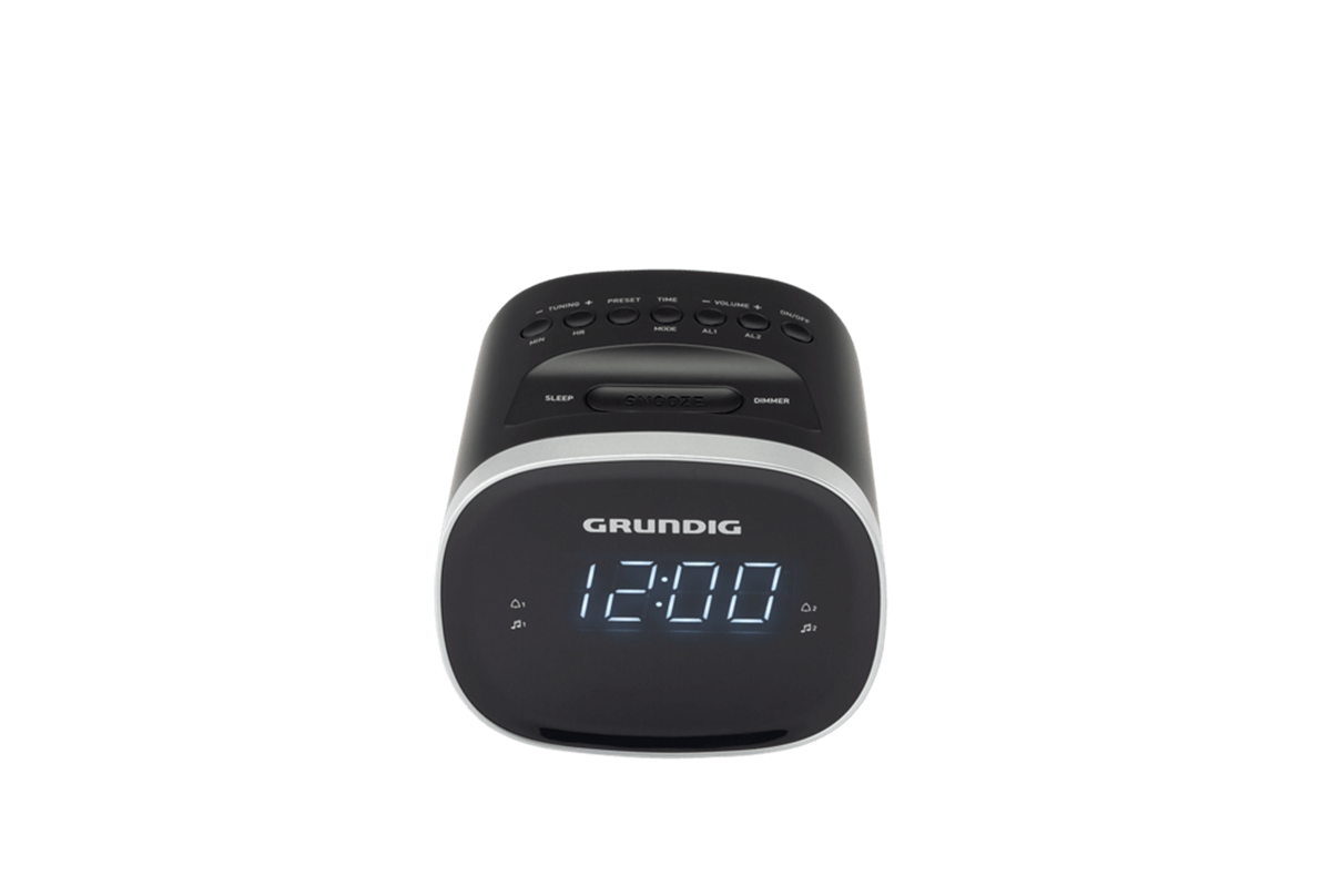 Grundig SCC 240 Alarm Saatli Radyo