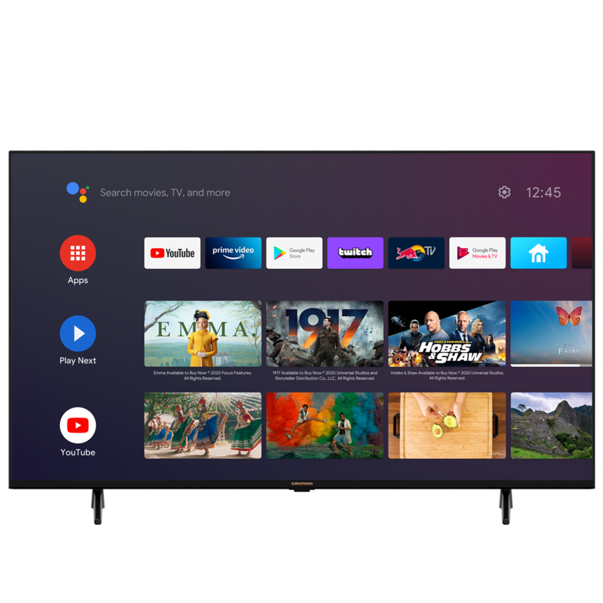 Grundig TOKYO 50 GHU 7900 C 4K UHD TV
