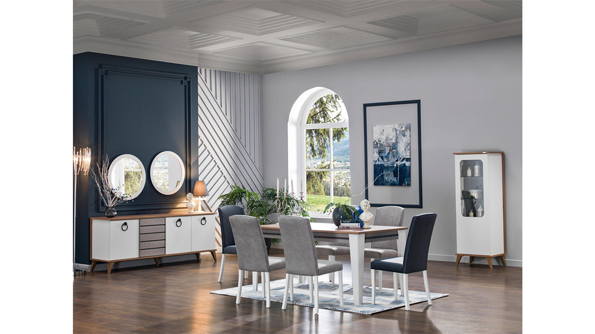 Mondi Lavin Yemek Odası Takımı