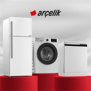 Arçelik 3lü Beyaz Eşya Seti 2