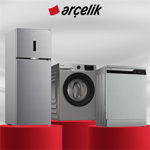 Arçelik 3lü Gri Set