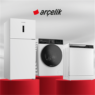Arçelik 3lü Beyaz Eşya Seti 3