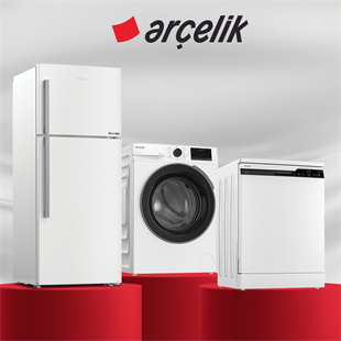 Arçelik 3lü Beyaz Eşya Seti 2