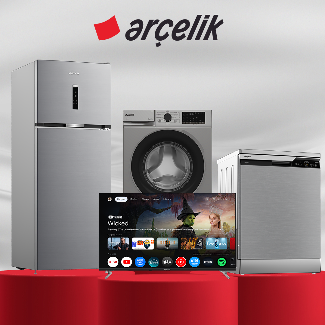 Arçelik Tv'li Inoks Çeyiz Seti
