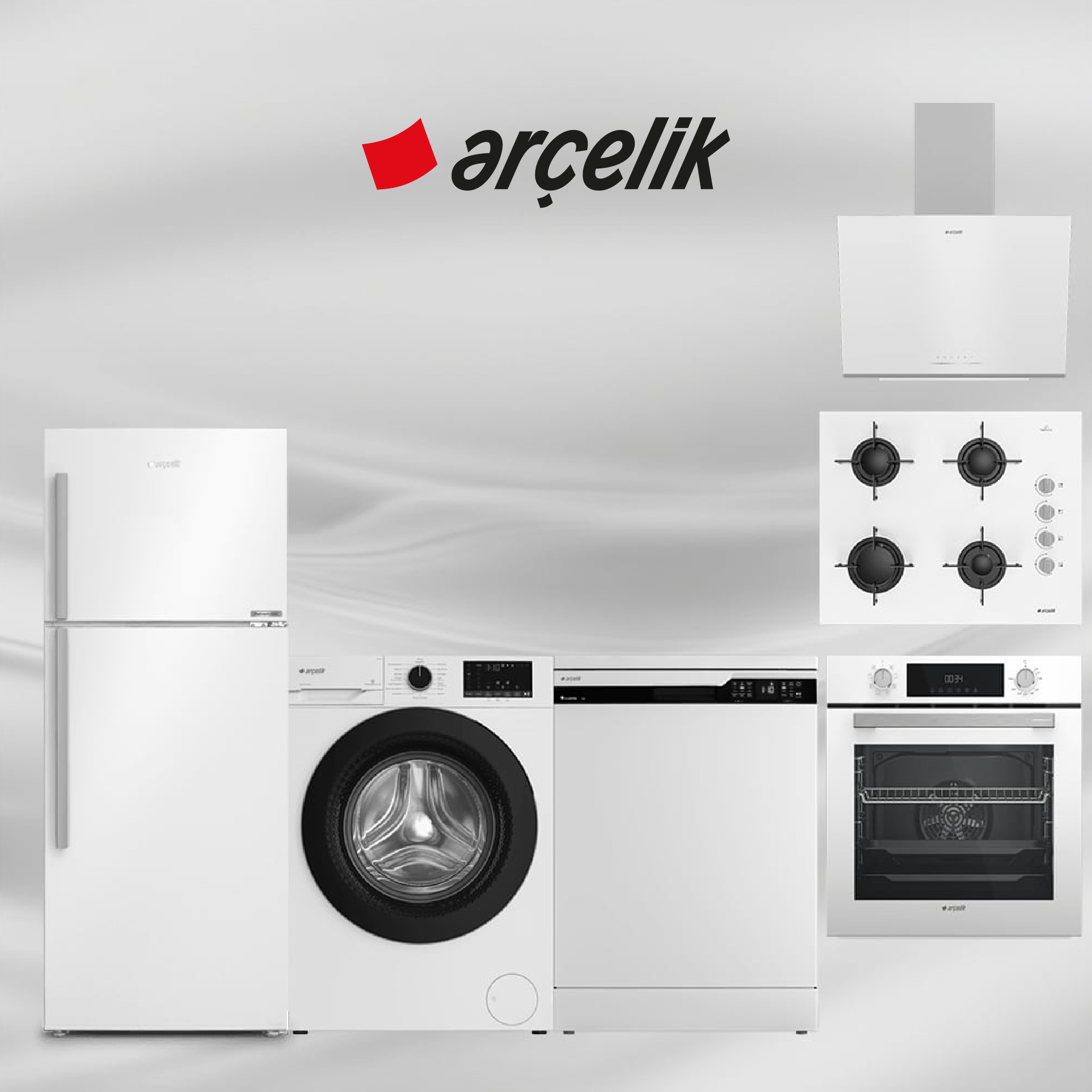 Arçelik Tam Çeyiz Paketi 1