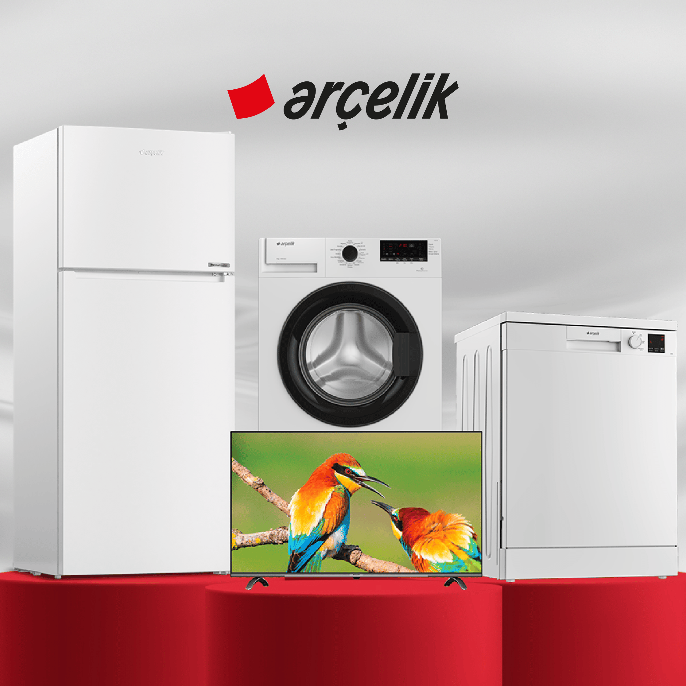 Arçelik 4'lü Çeyiz Paketi 9