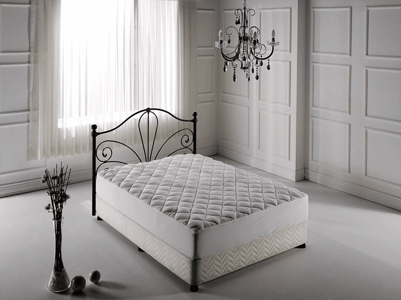 DOQU HOME Comfyline Koruyucu Fitted Alez