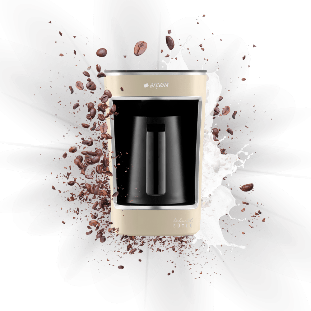 Arçelik TKM 6448 Telve-X Sütlü Türk Kahve Makinesi