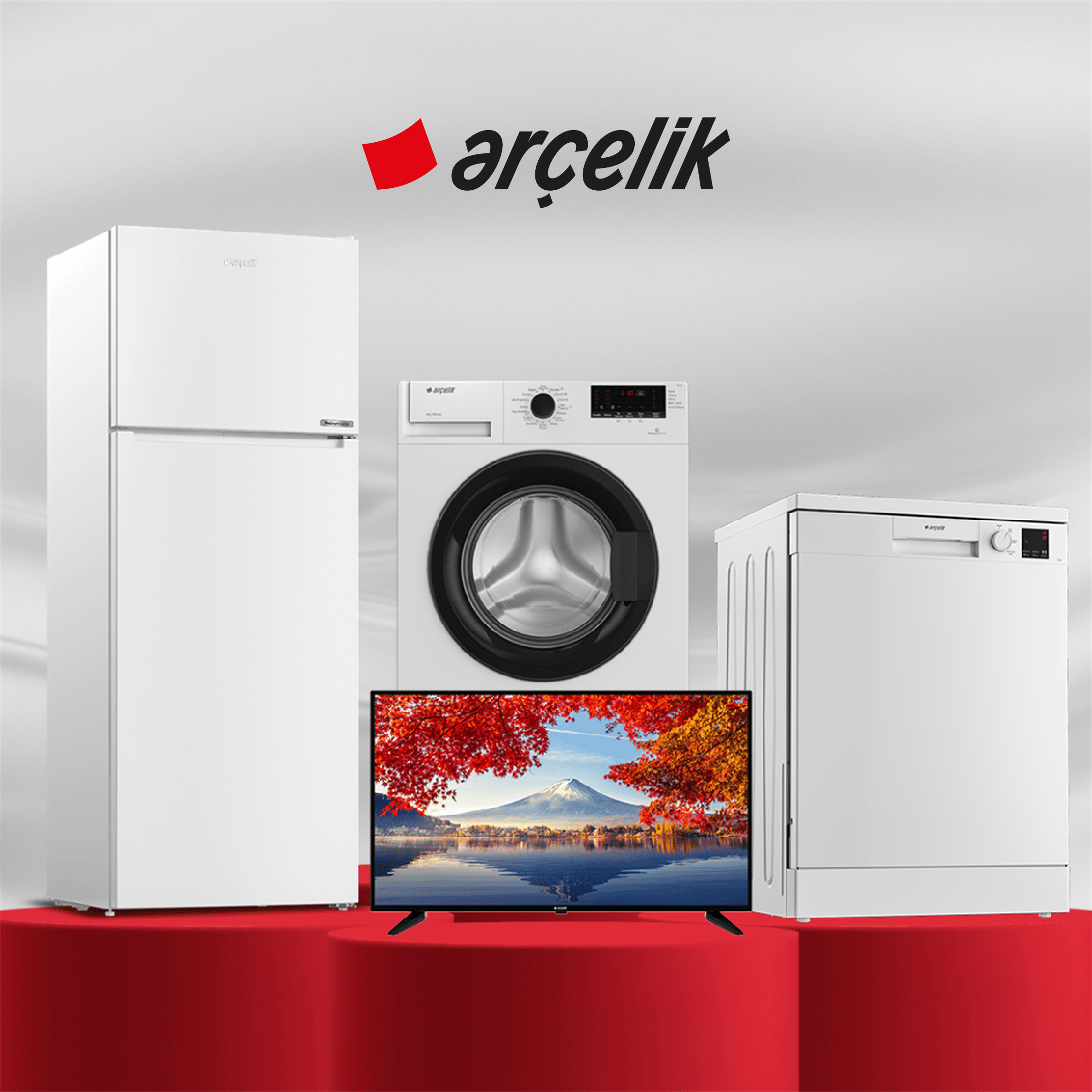 Arçelik 4'lü Çeyiz Paketi 2