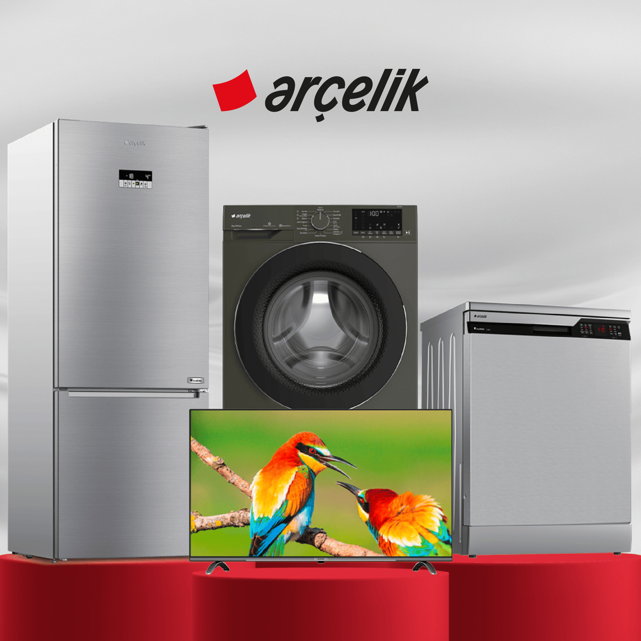 Arçelik 4'lü Çeyiz Paketi 6
