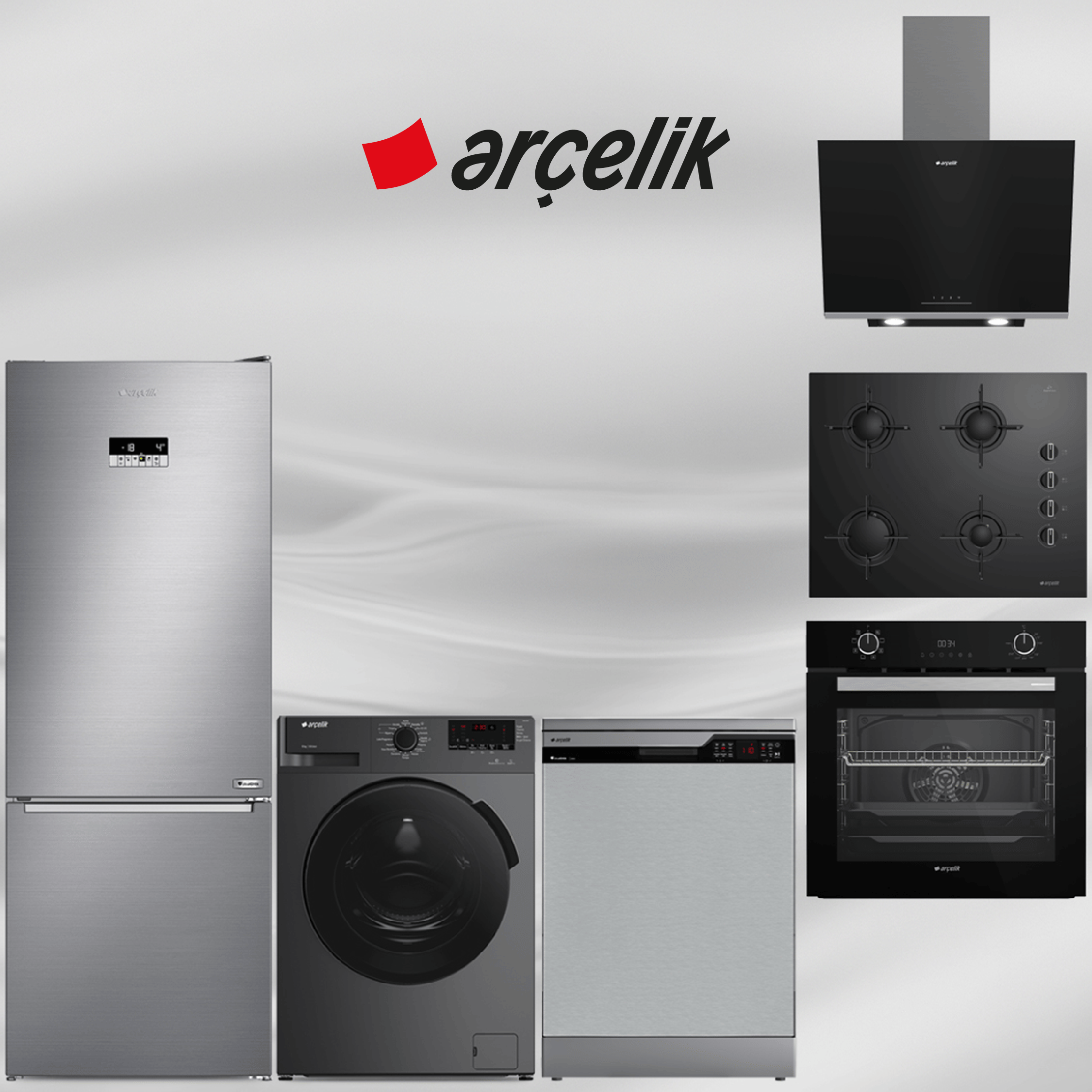 Arçelik Tam Çeyiz Paketi 2