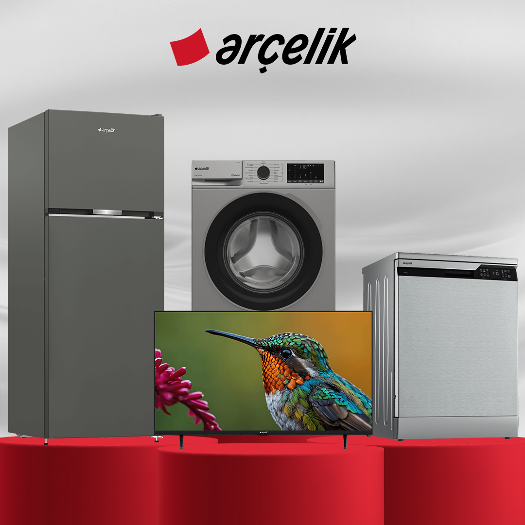 Arçelik Gri Fırsat Seti