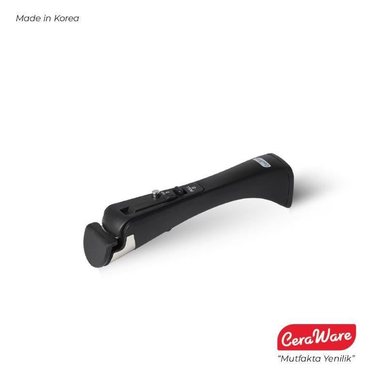 Ceraware Handle Çıkarılabilir Tava ve Tencere Tutma Sapı Siyah
