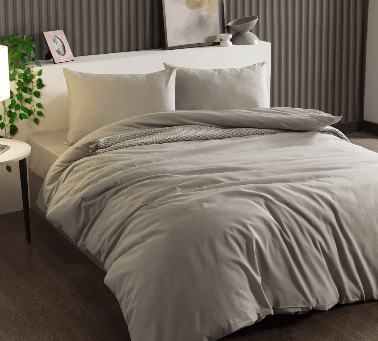 DOQU HOME Pure Line Nevresim Takımı Çift Kişilik