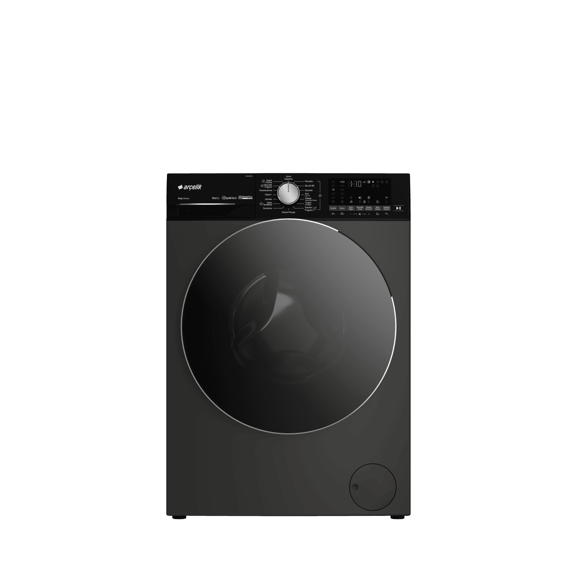 Arçelik 10140 MP OG 10 Kg Çamaşır Makinesi