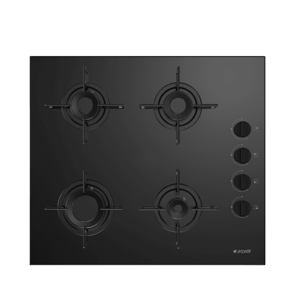 Arçelik OCD T 601 ESR Gazlı Cam Tablalı Ocak