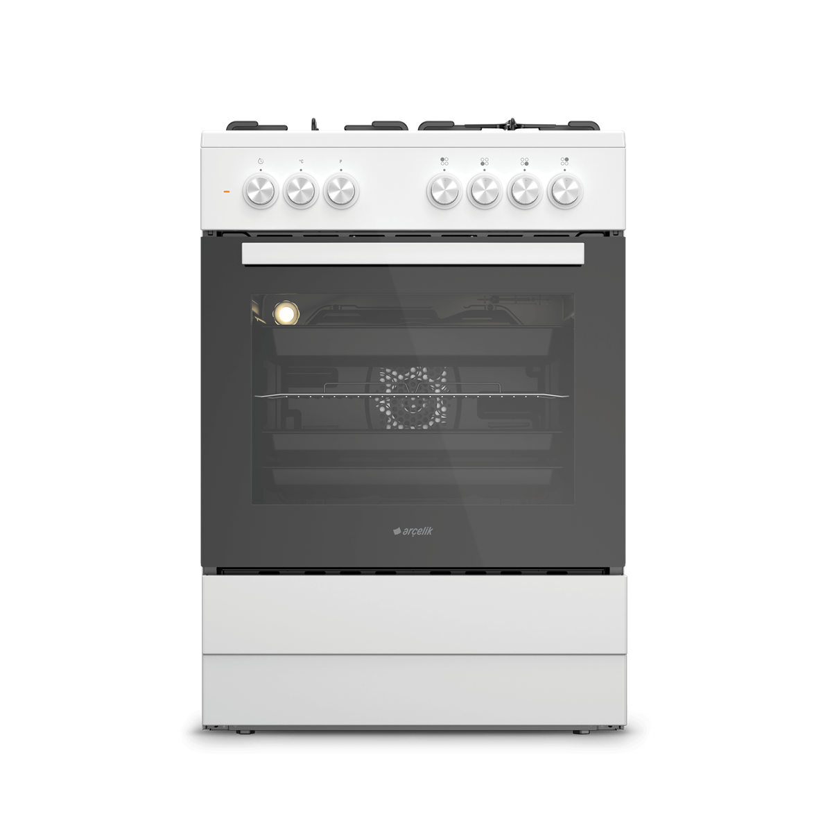Arçelik 8540 Ocaklı Fırın