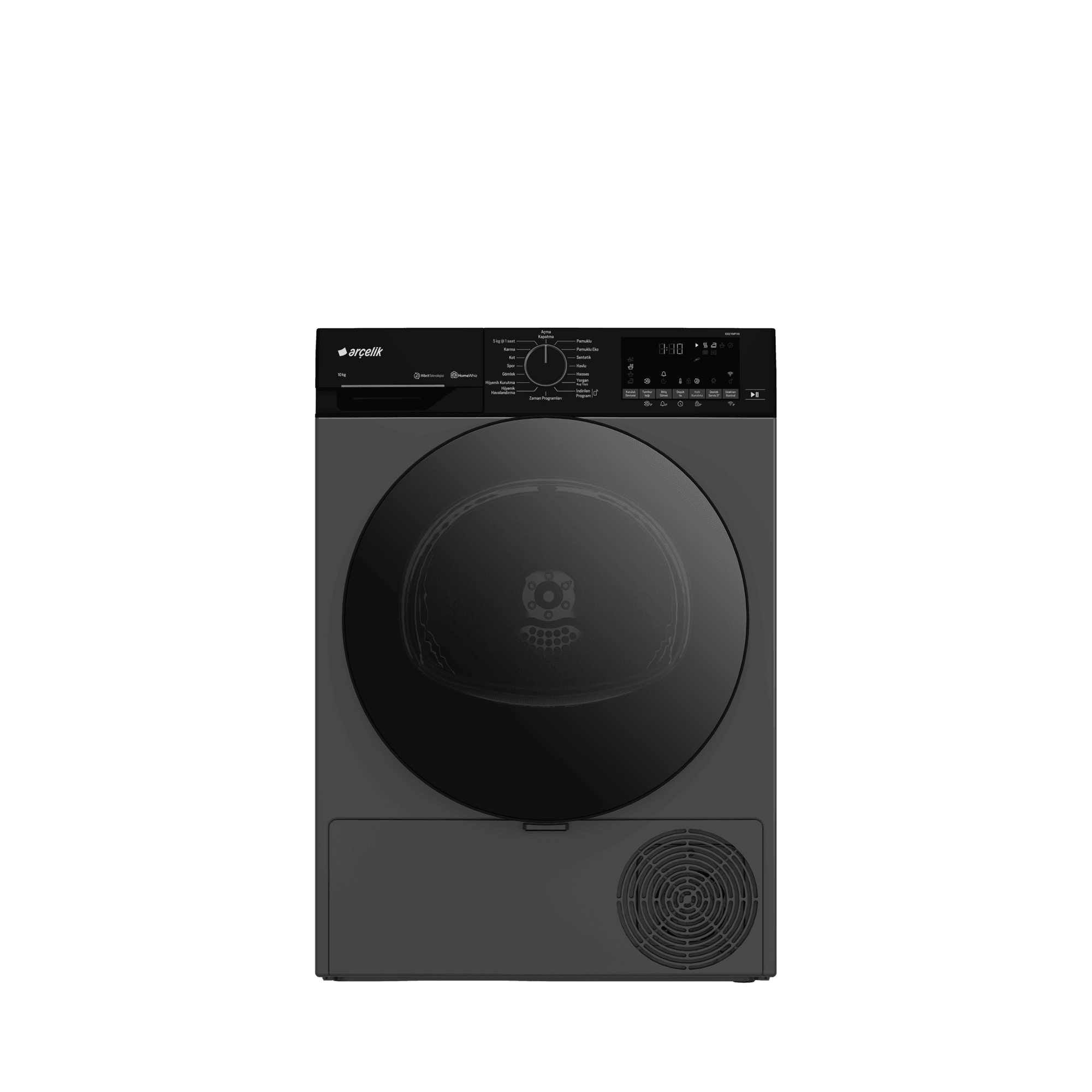 Arçelik 1002 KMP HA 10 Kg Kurutma Makinesi