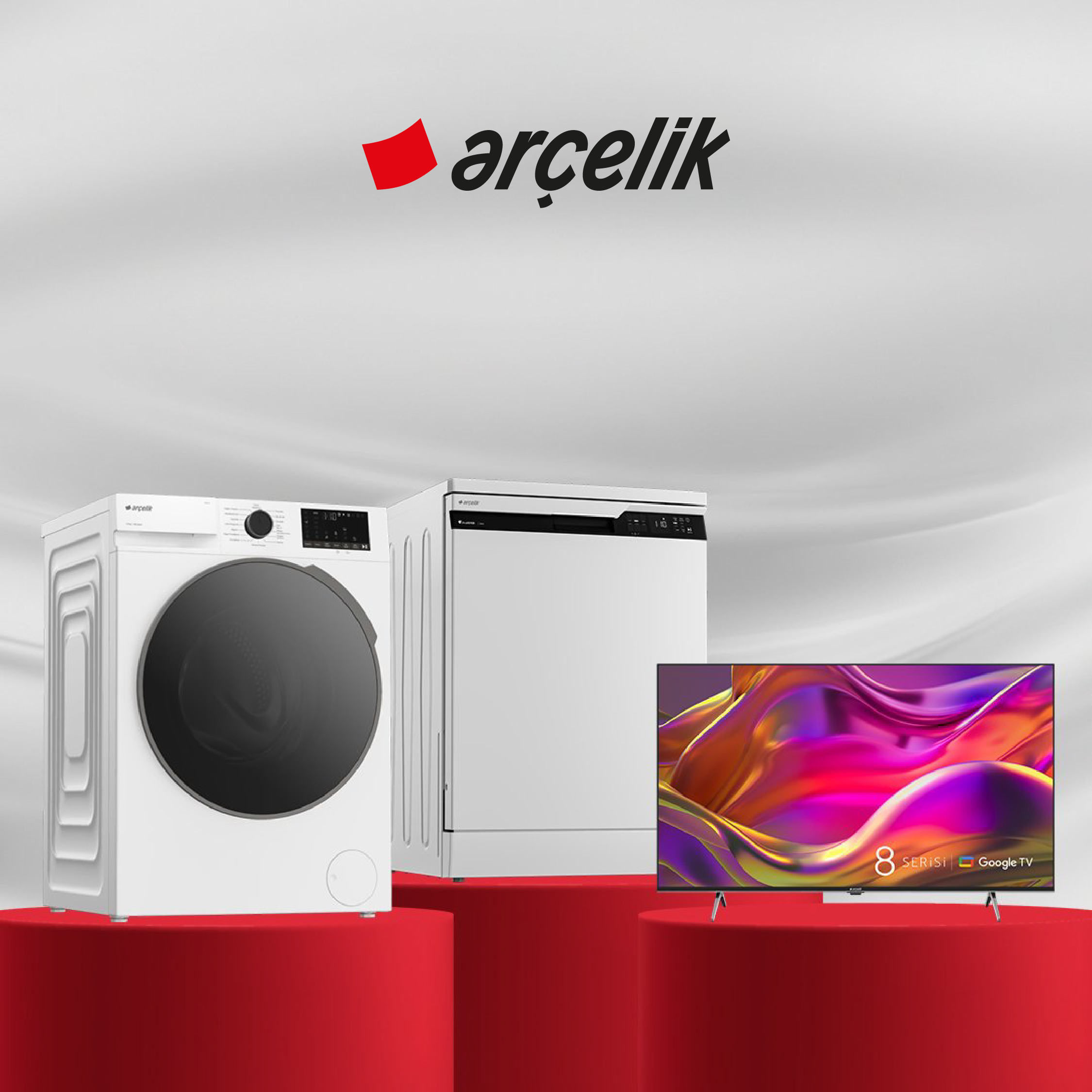 Arçelik 3'lü Tv'li Paketi 2