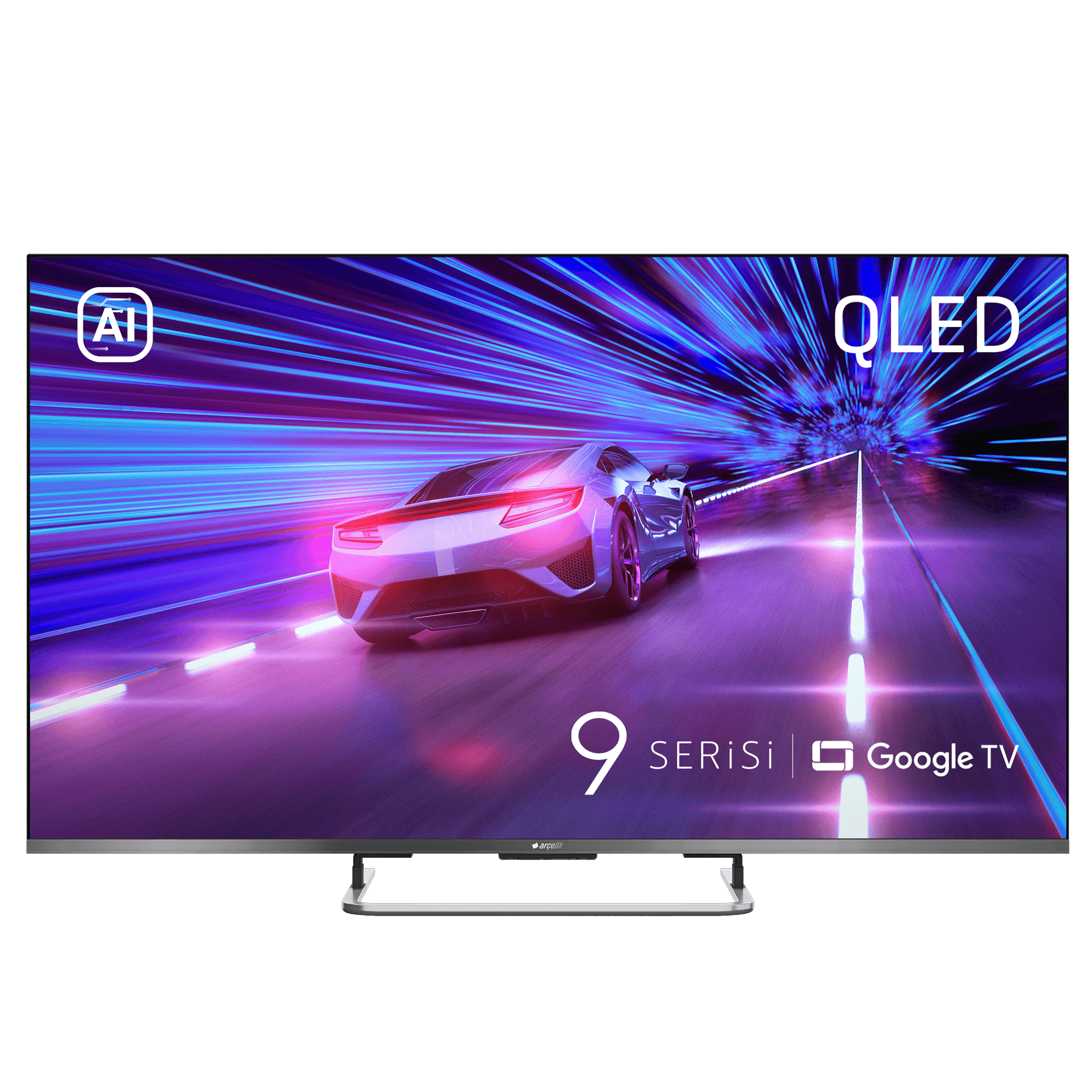 Arçelik Imperium 9 AI QLED 120Hz 75'' 4K UHD Google TV A 975 C AI Smart TV